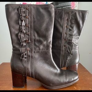 Real Leather Women’s Boots